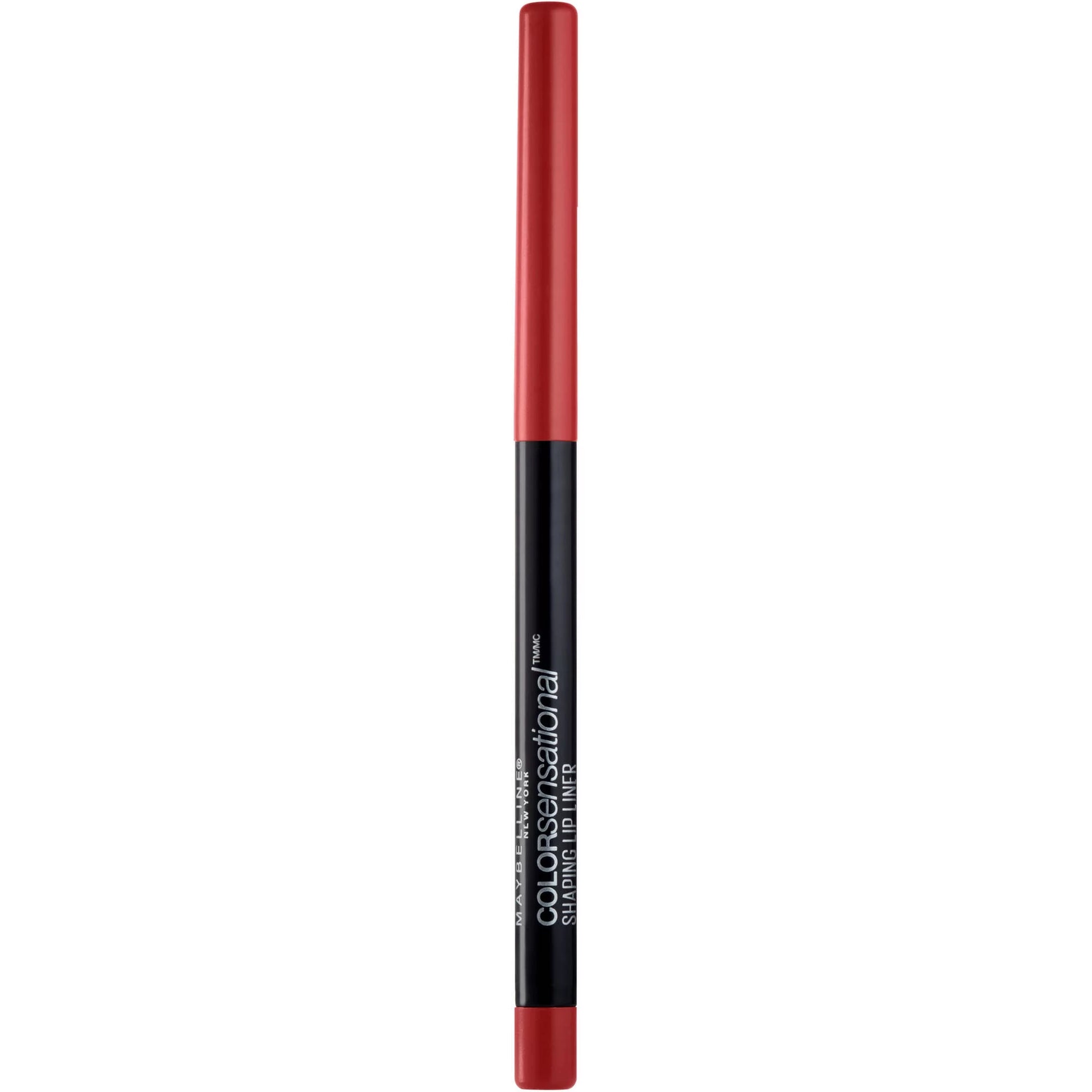 Color Sensational Shaping Lip Liner Makeup, Brick Red