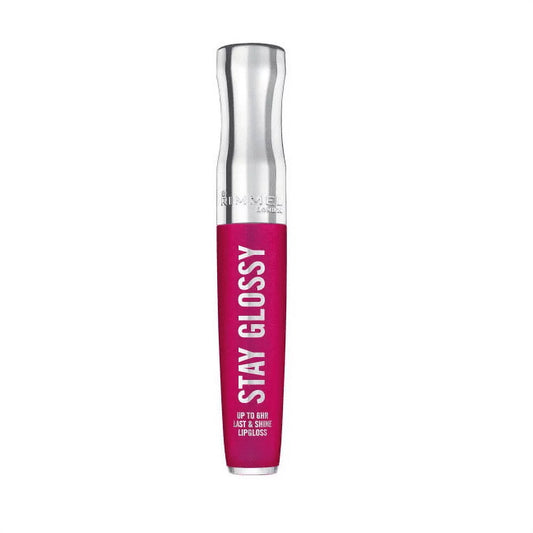 Stay Glossy Lip Gloss, Pop Fizz Pink, 0.18 Oz