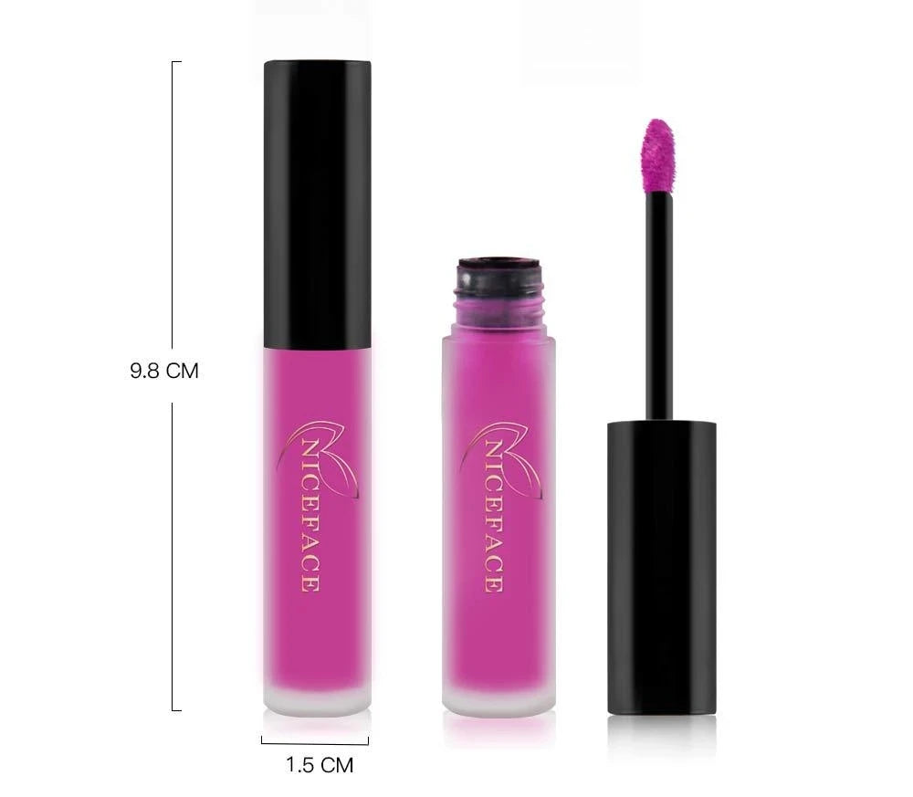 Best Lip Gloss 25 Color Waterproof Matte Lip Gloss Liquid Lipstick Waterproof Lasting Cosmetic Lip Gloss Makeup Cosmetics