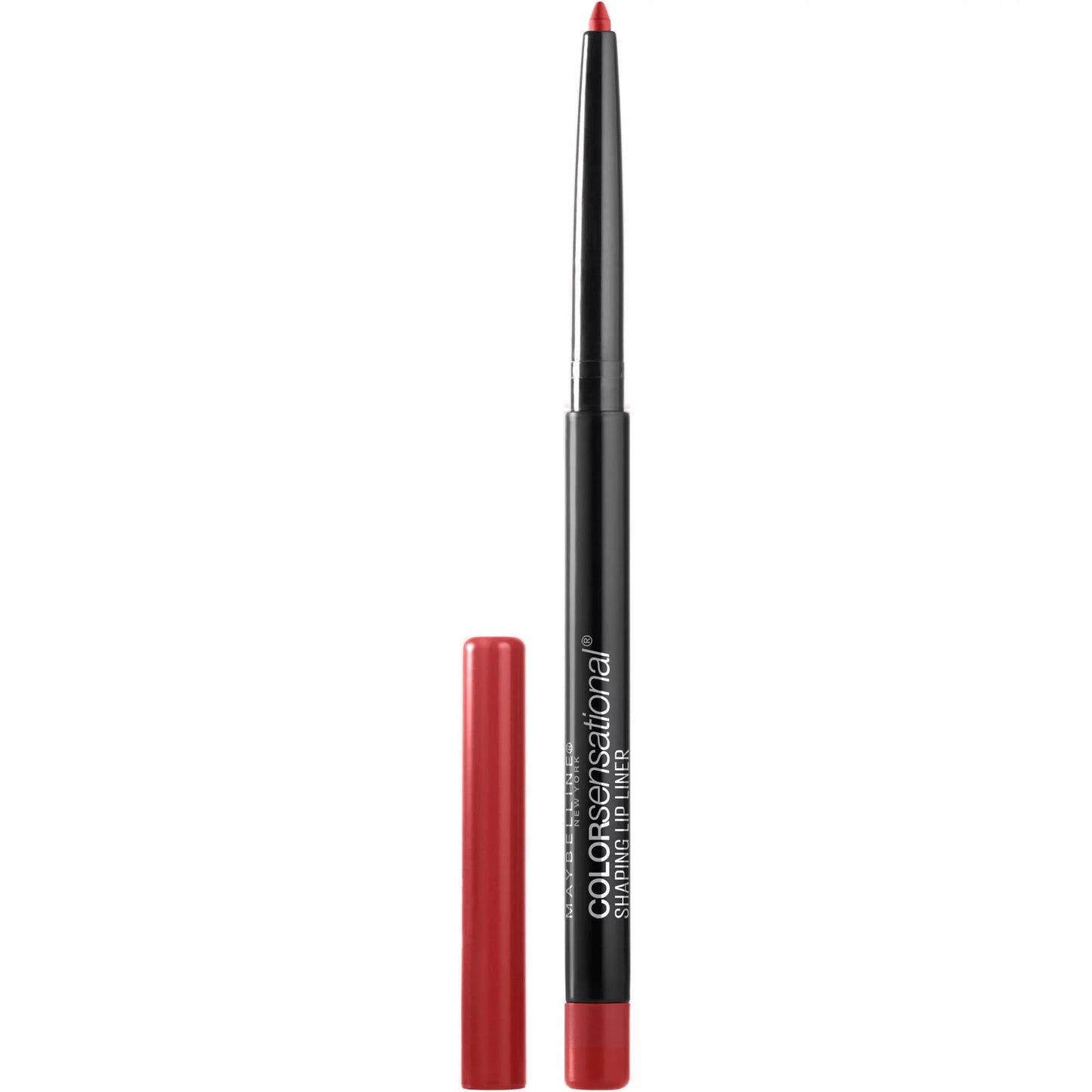 Color Sensational Shaping Lip Liner Makeup, Brick Red