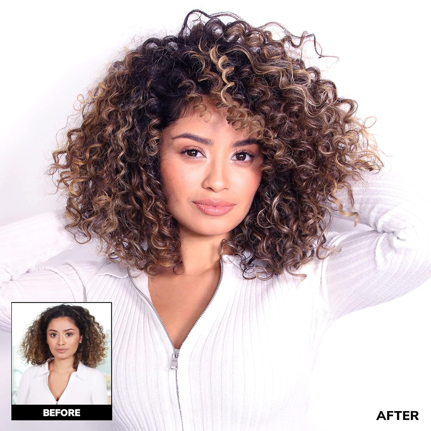 COLOR WOW Dream Coat for Curly Hair – Frizz-Free Curls Made Easy | Moisture-Boosting Spray, Curl-Enhancing Formula