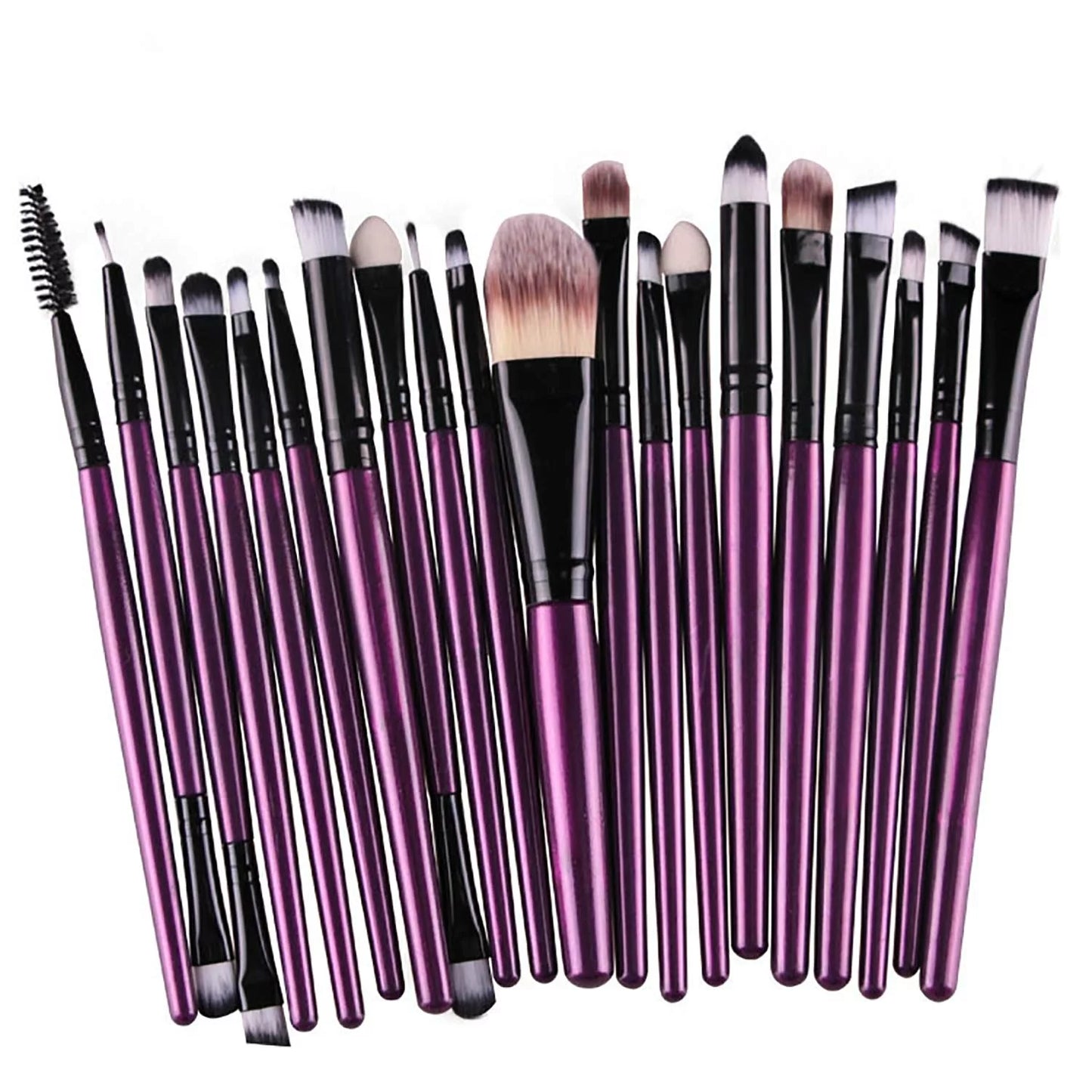 Makeup Brushes, 20 PCS Makeup Brush Set Tools Make-Up Toiletry Kit Wool Makeup Brush Set