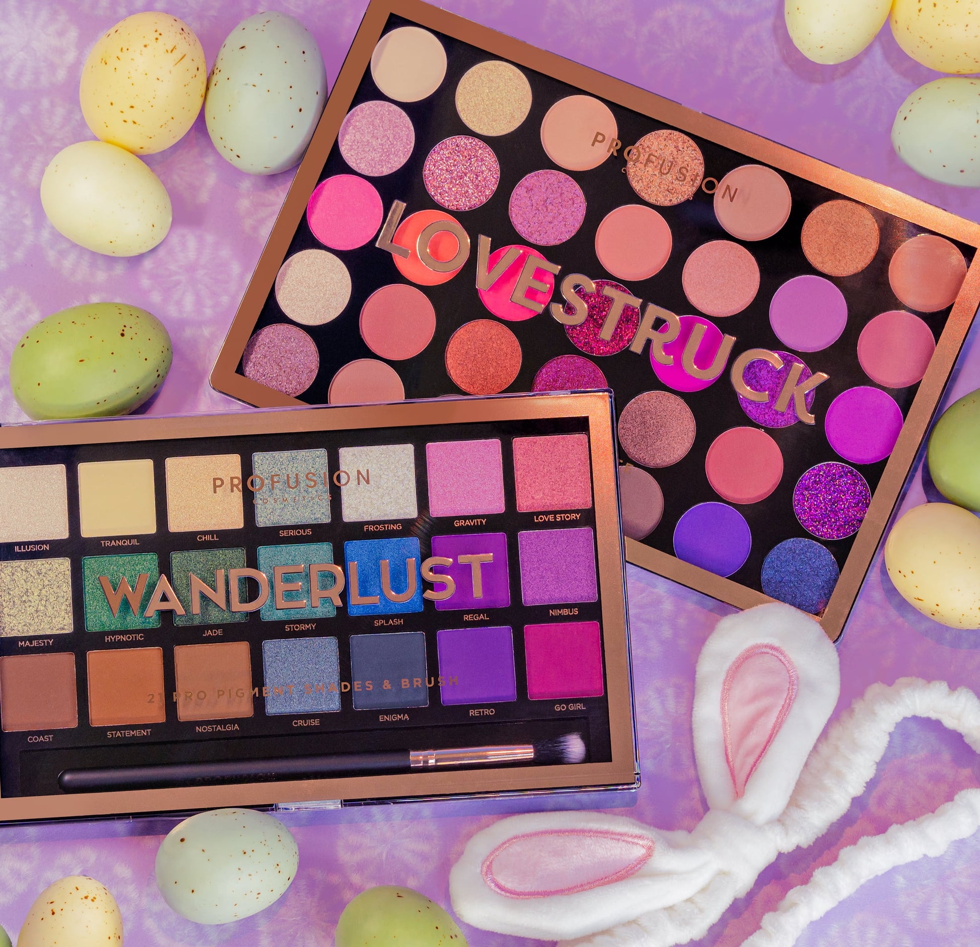 Cosmetics 35 Shade Eyeshadow Palette - Lovestruck