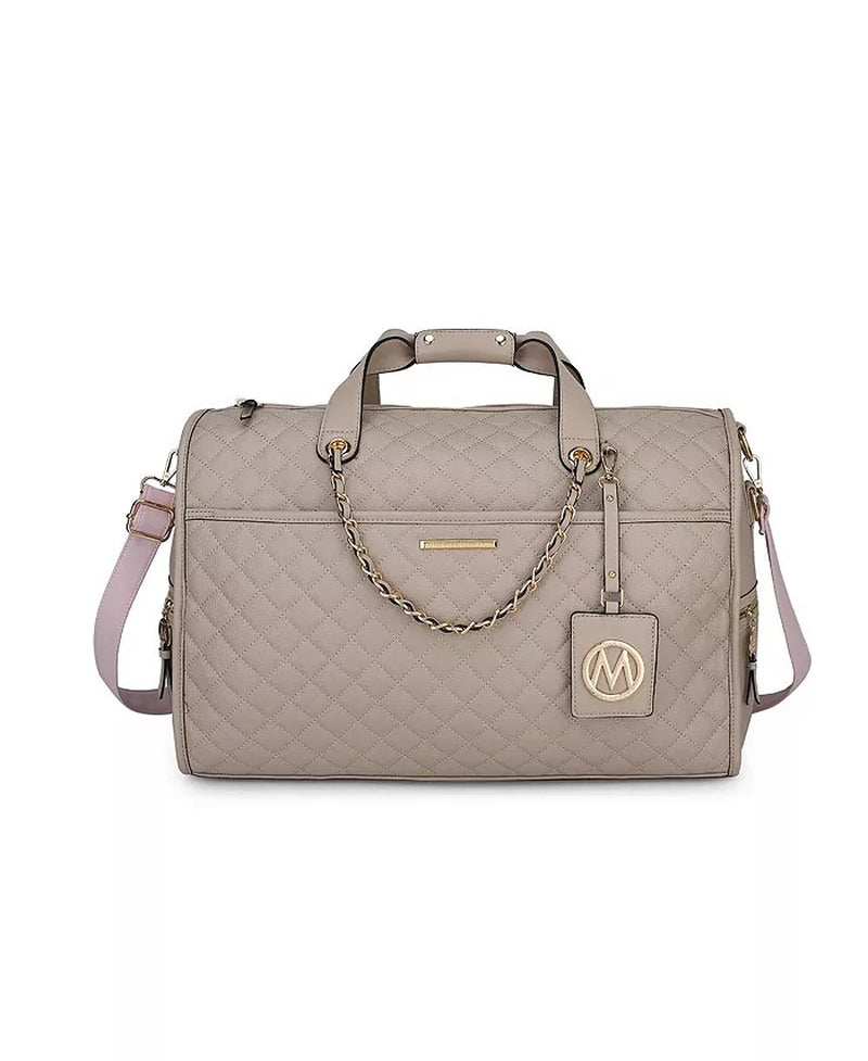 Lexie Satchel Duffle Bag by Mia K.