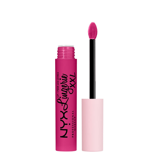 Lip Lingerie XXL Smooth Matte Liquid Lipstick, 16Hr Longwear, Pink Hit, 0.13 Fl Oz