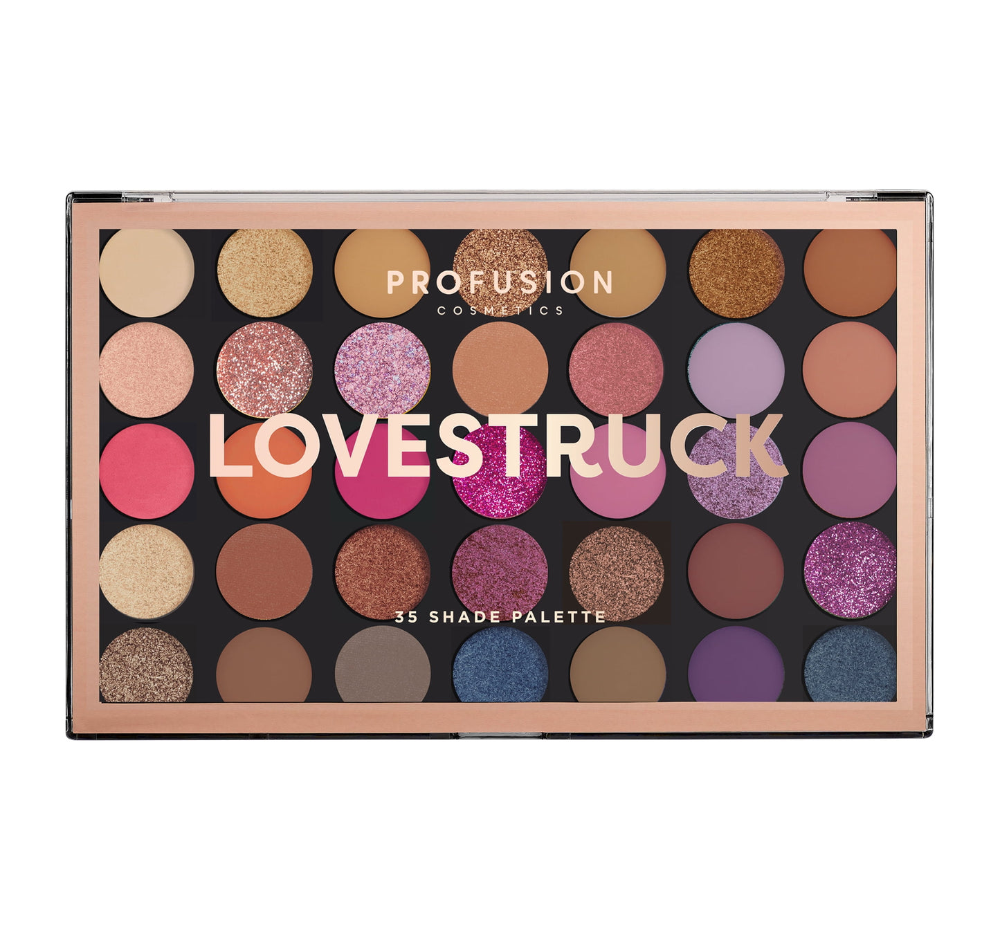 Cosmetics 35 Shade Eyeshadow Palette - Lovestruck