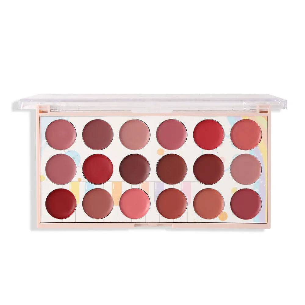 18 Colors Matte Lipstick Palette lip gloss Korean cosmetics lipsticks set makeup for women cheap make up Beauty