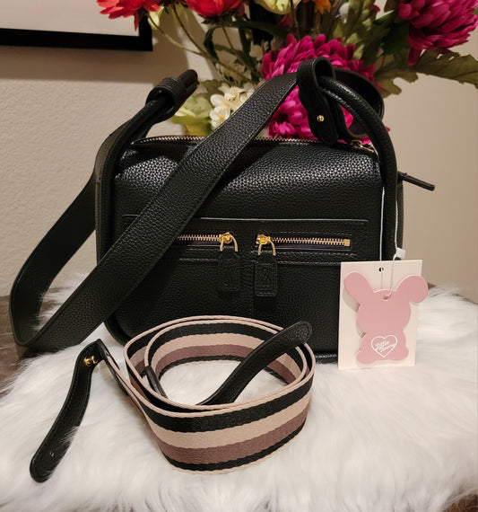 Zippy Black Bag – House of LittleBunny