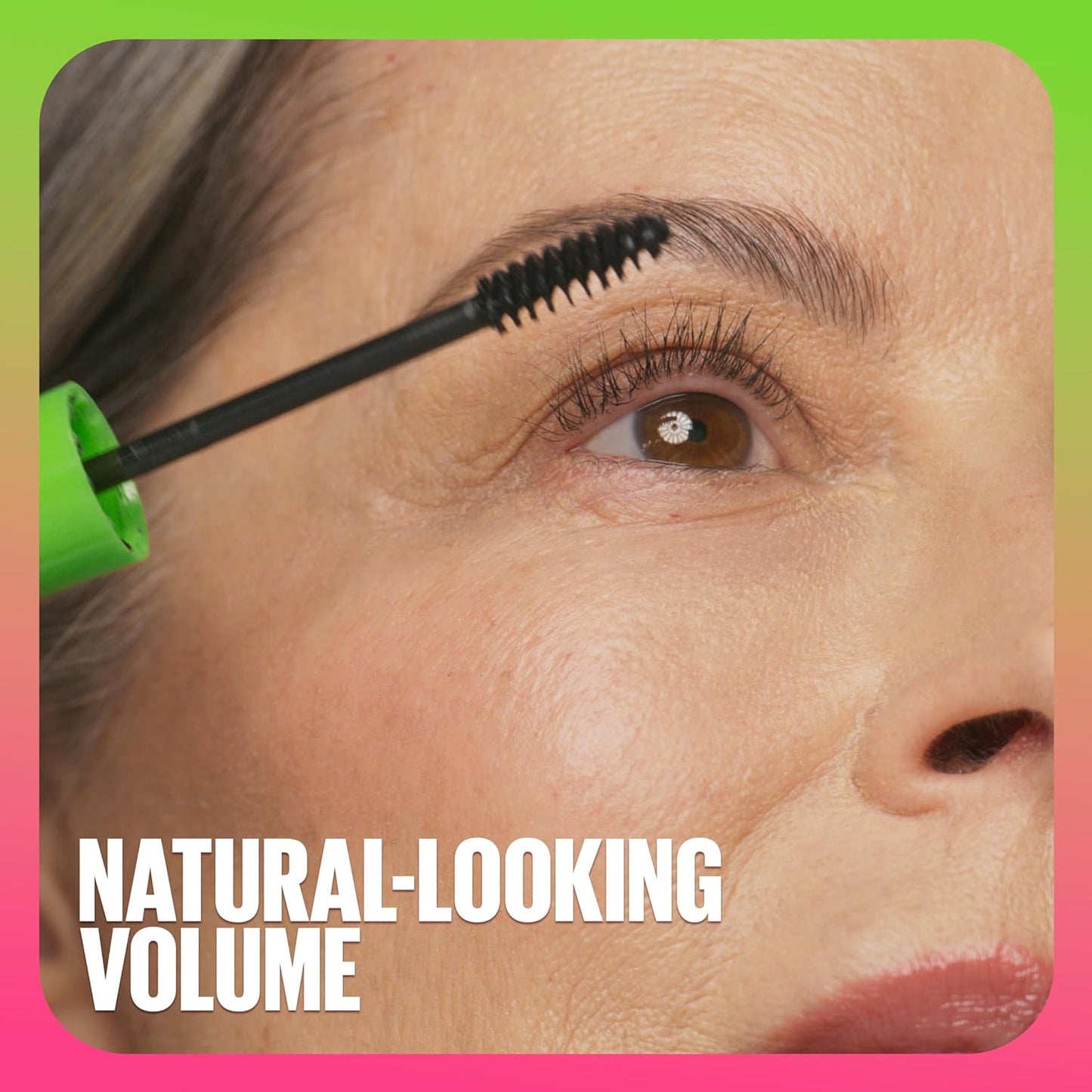 Great Lash Lots of Lashes Washable Mascara, Volumizing, Thickening and Curling Mascara, Very Black, 1 Count