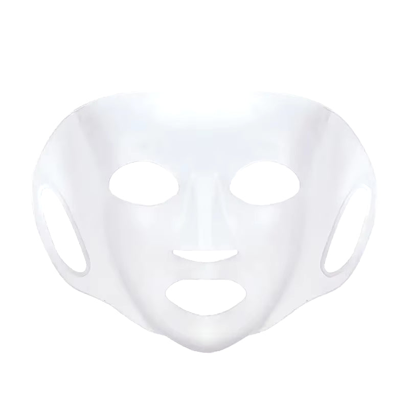 Silicone Mask for Nourishing Skin - Silicone Mask Cover Reusable, 3D Anti-Evaporation Face Sheet Mask Protective Case