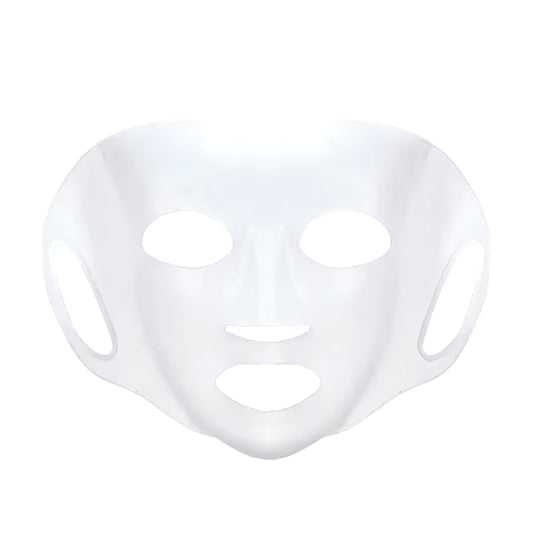 Silicone Mask for Nourishing Skin - Silicone Mask Cover Reusable, 3D Anti-Evaporation Face Sheet Mask Protective Case