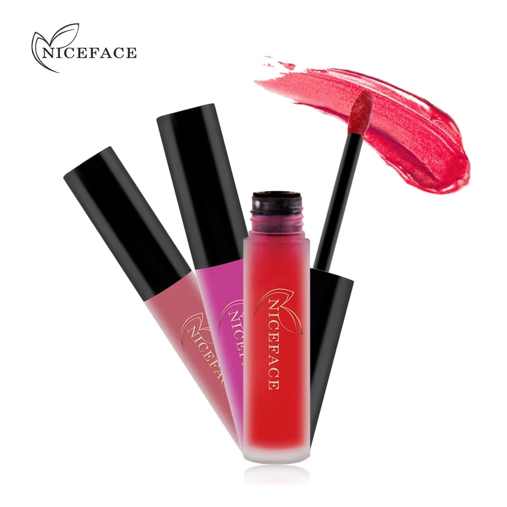 Best Lip Gloss 25 Color Waterproof Matte Lip Gloss Liquid Lipstick Waterproof Lasting Cosmetic Lip Gloss Makeup Cosmetics