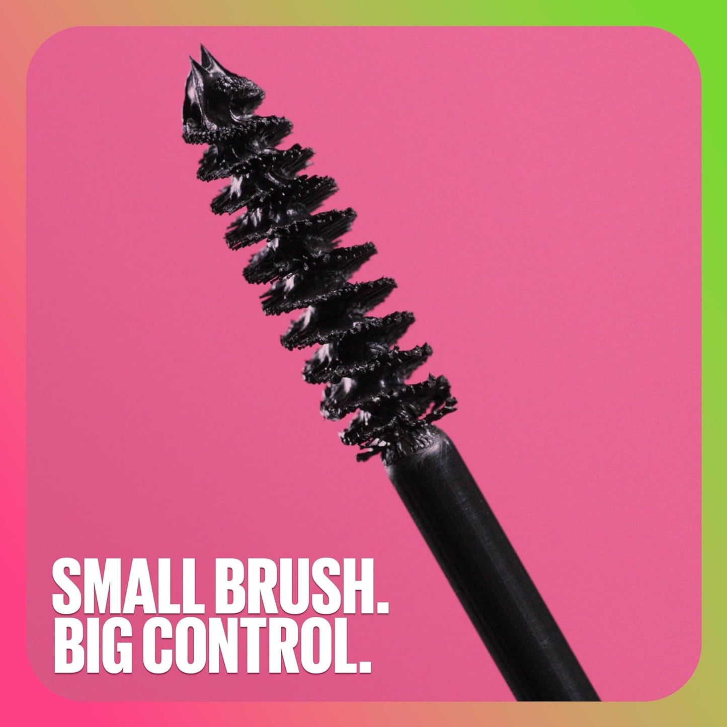 Great Lash Lots of Lashes Washable Mascara, Volumizing, Thickening and Curling Mascara, Very Black, 1 Count