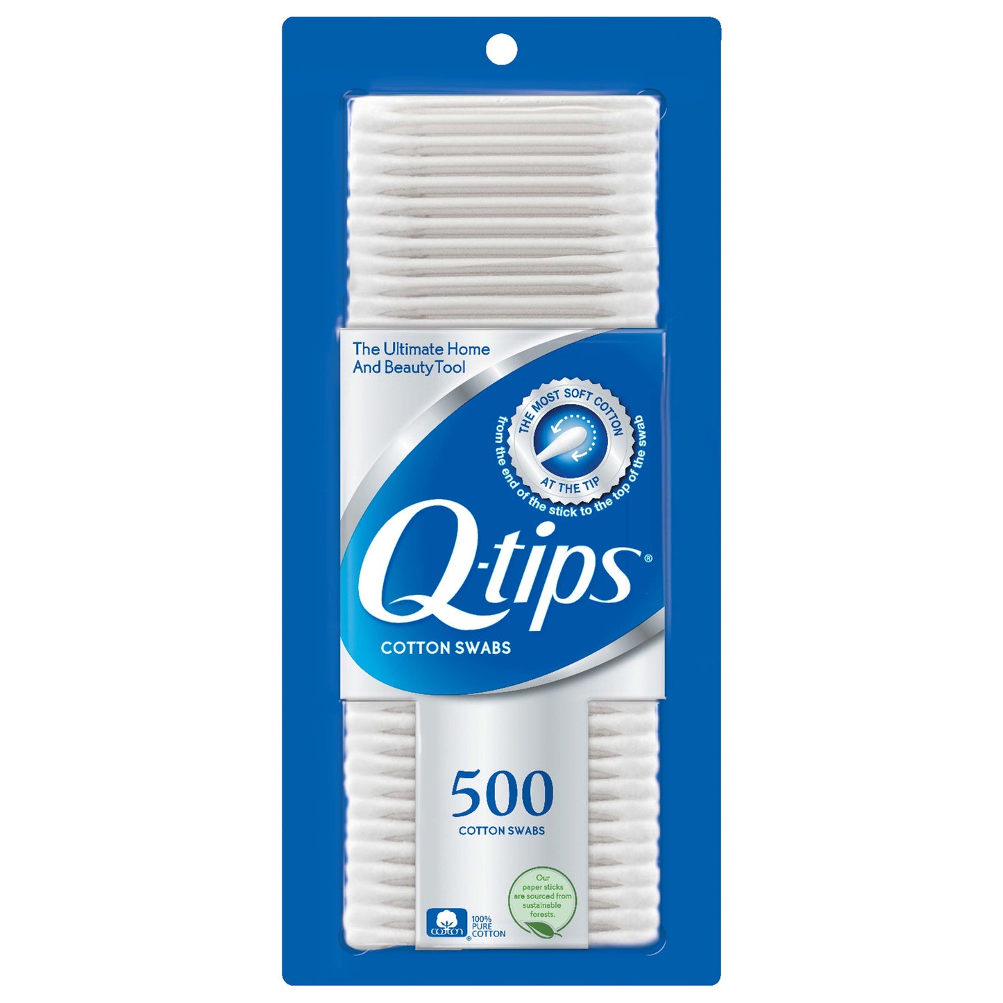 Original Cotton Swabs 500 Count - 2 Pack