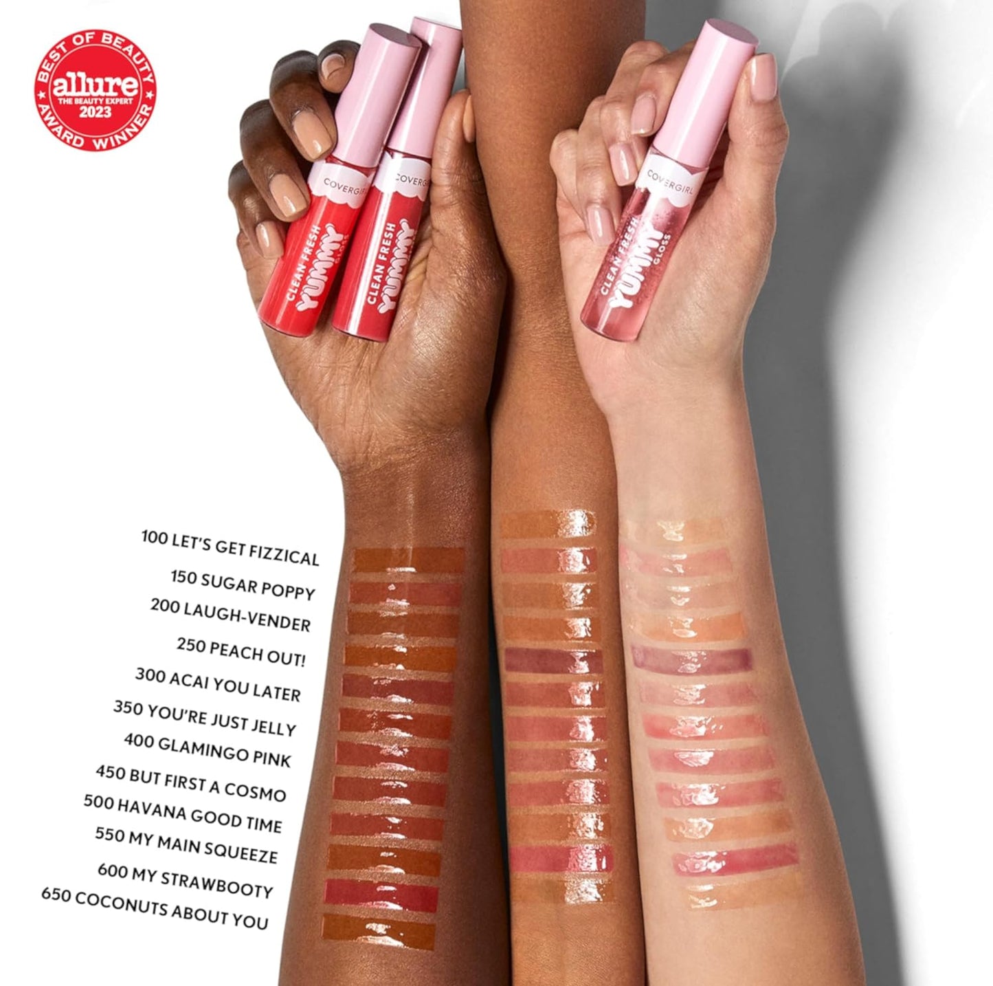 Clean Fresh Yummy Gloss – Lip Gloss, Sheer, Natural Scents, Vegan Formula - Havana Good Time