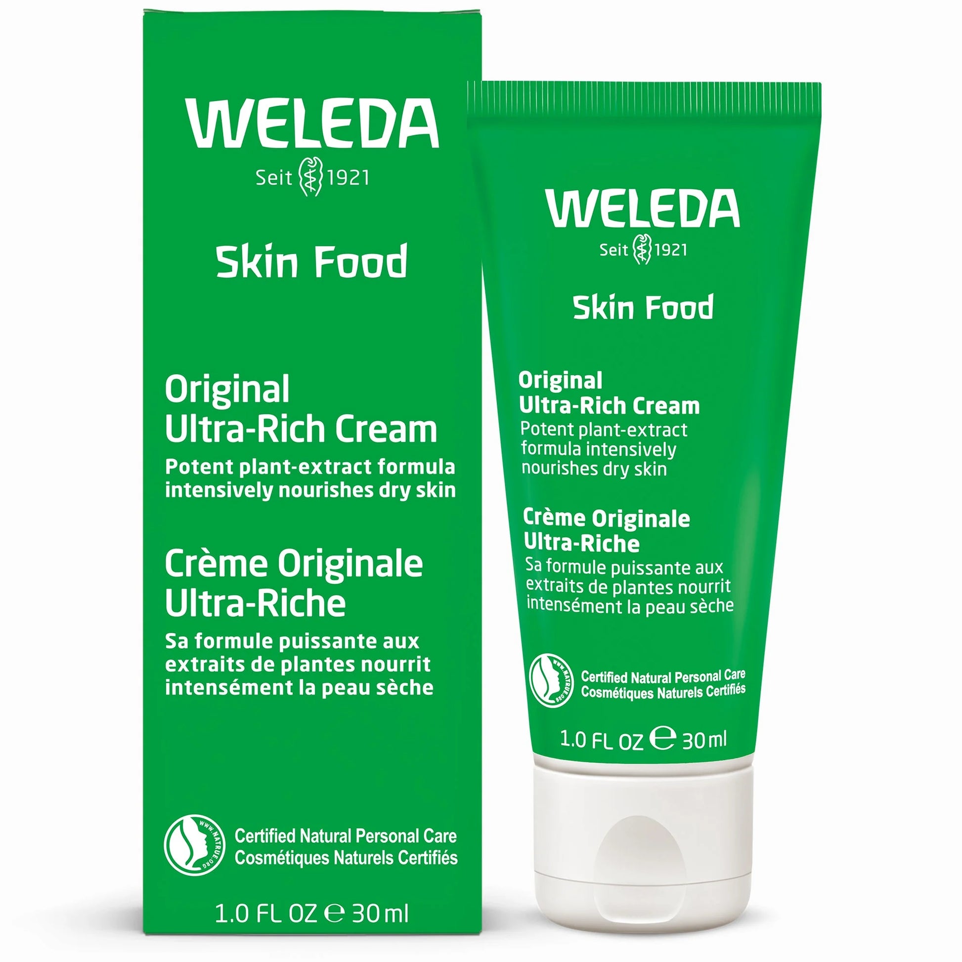 Skin Food – Ultimate Hydration & Radiance! Original Ultra-Rich Cream (1 Fl Oz)